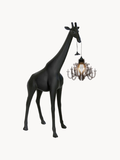 Mała lampa podłogowa LED Giraffe i