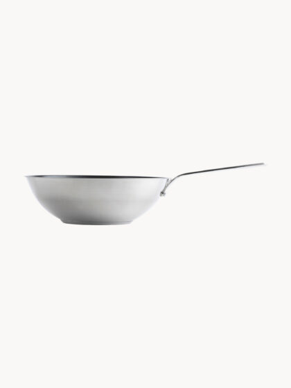 Wok KitchenAid z szklaną pokrywką