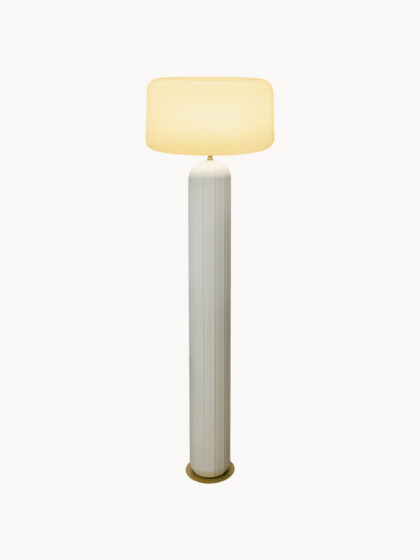 Zewnętrzna lampa podłogowa LED Phoebe