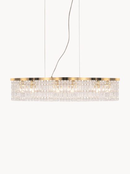 Lampa wisząca Dune złota
