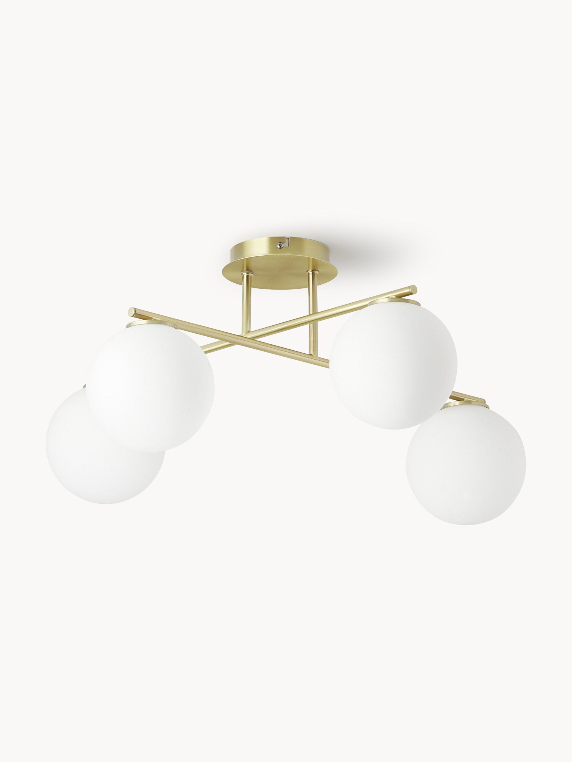 Lampa sufitowa Opal Glass Atlant