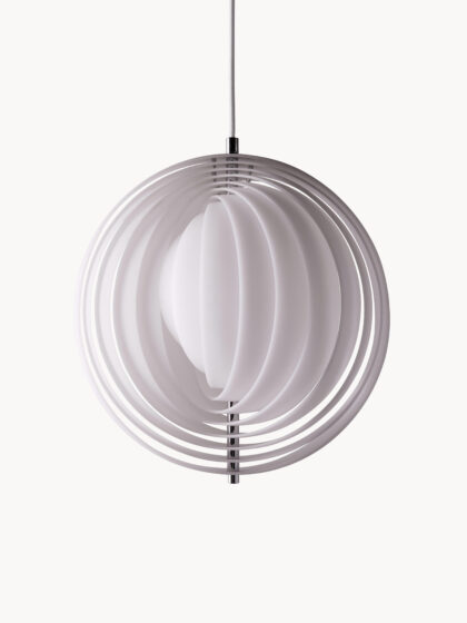 Lampa wisząca Moon biała