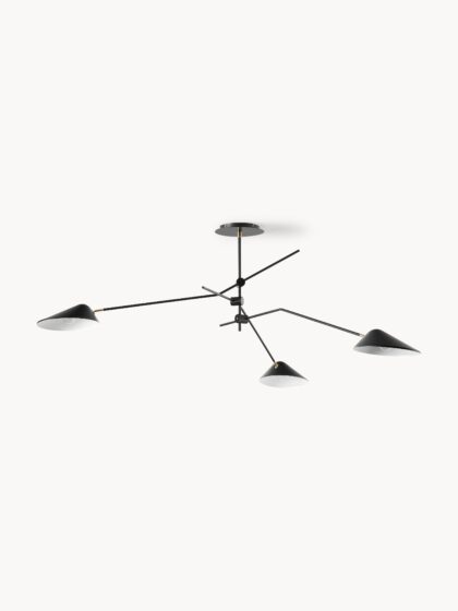 Duża lampa sufitowa Neron