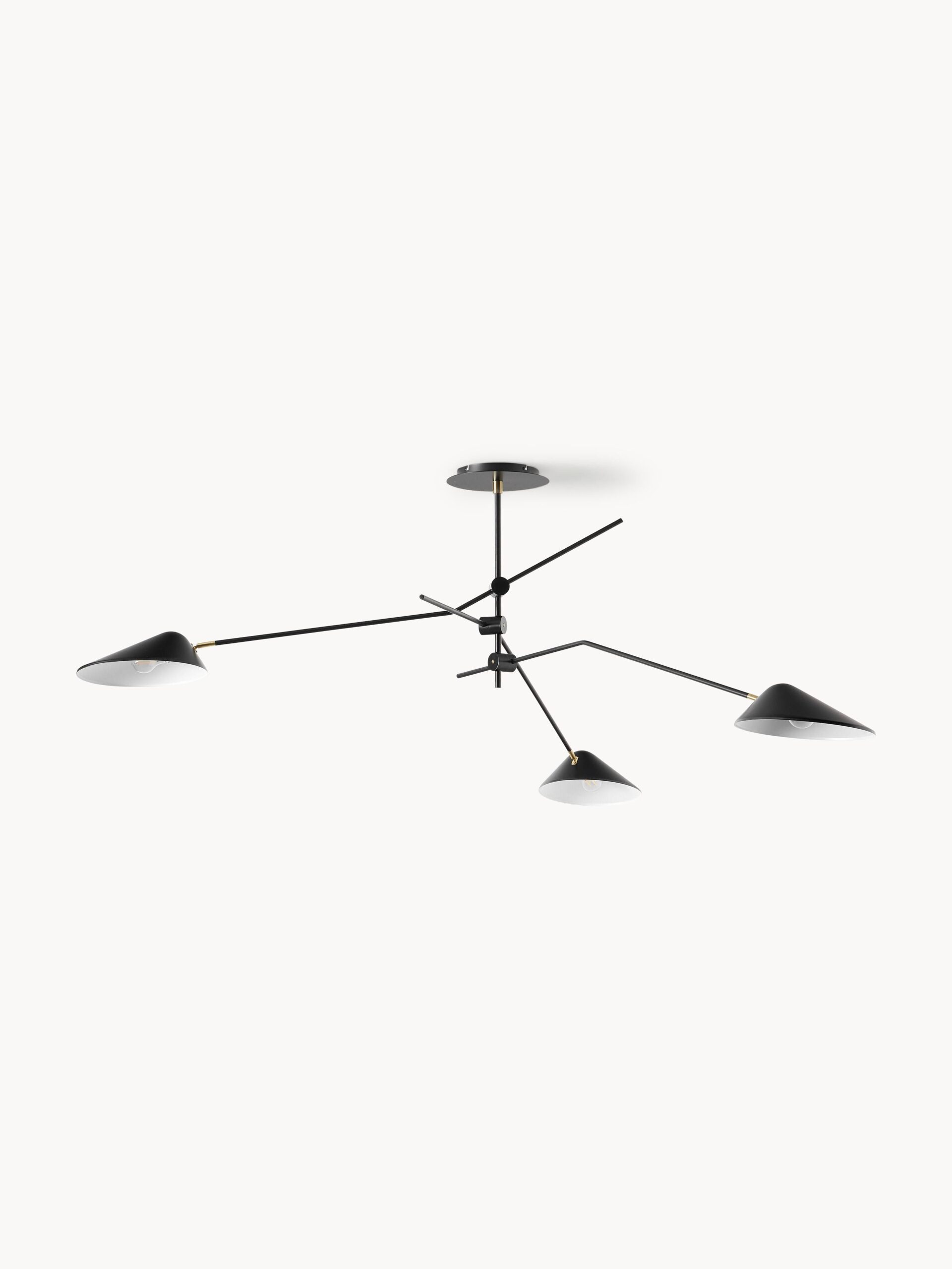 Duża lampa sufitowa Neron
