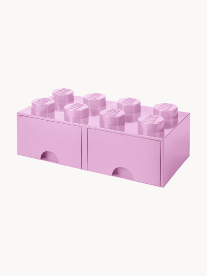 Pojemnik do przechowywania LEGO® Brick z 8 wypustkami