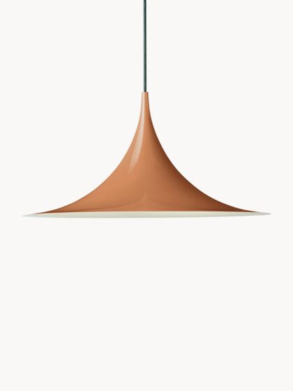 Lampa wisząca Semi GUBI terakota