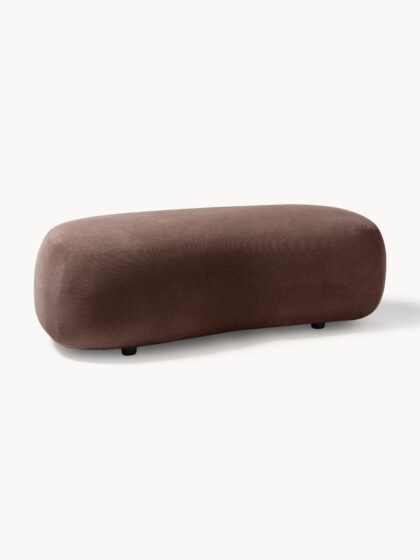 XL Ottoman Alba ciemnobrązowy