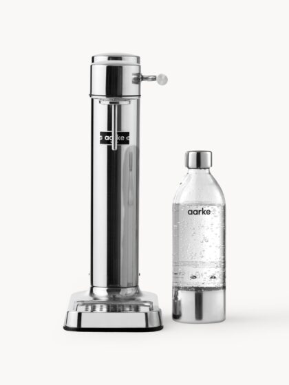 Saturator do wody Aarke Carbonator 3 srebrny