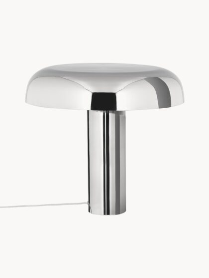 Lampa stołowa Mushroom srebrna