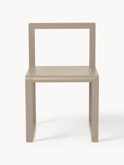 Krzesło z drewna dla dzieci Little Architect