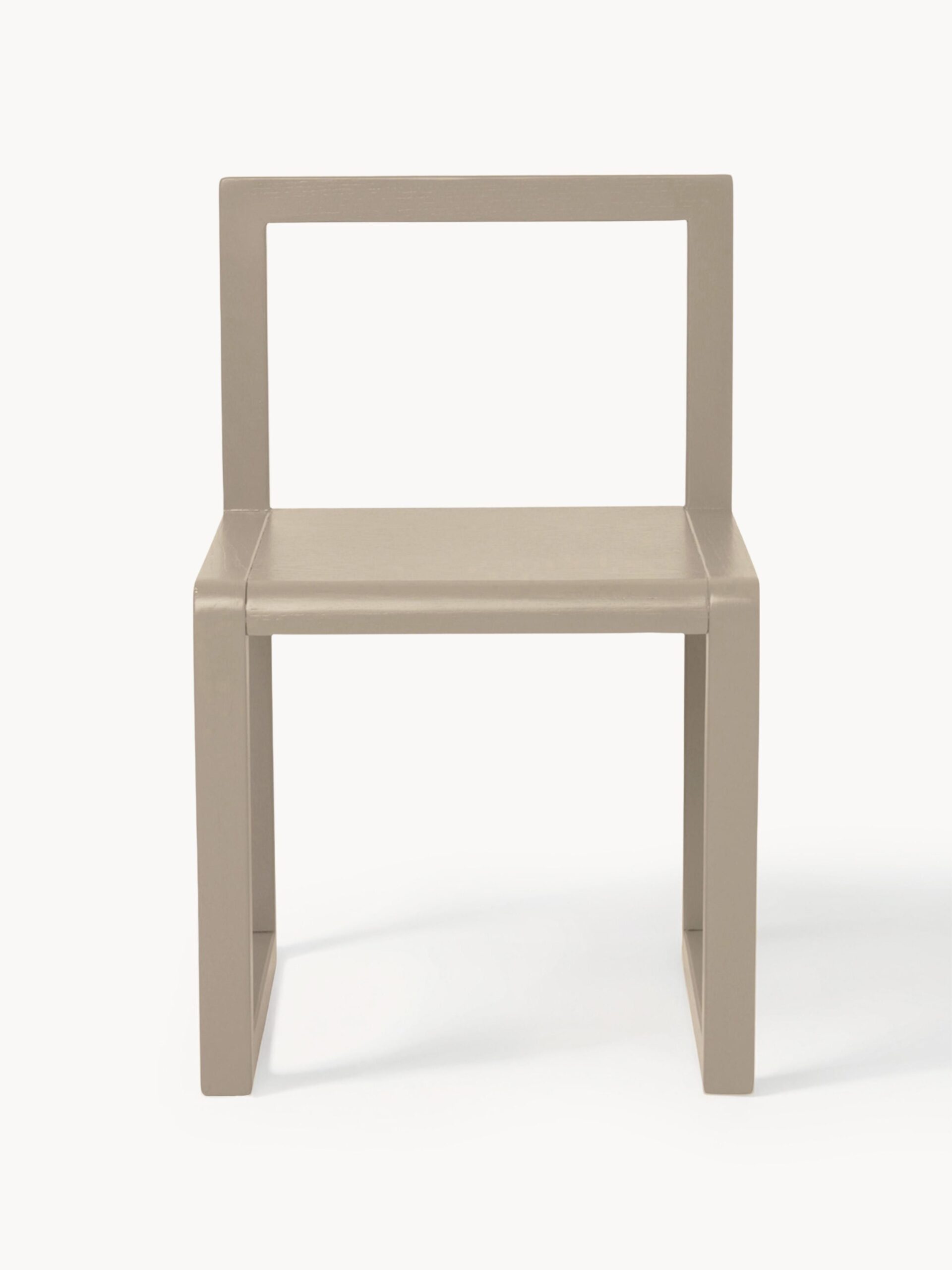 Krzesło z drewna dla dzieci Little Architect