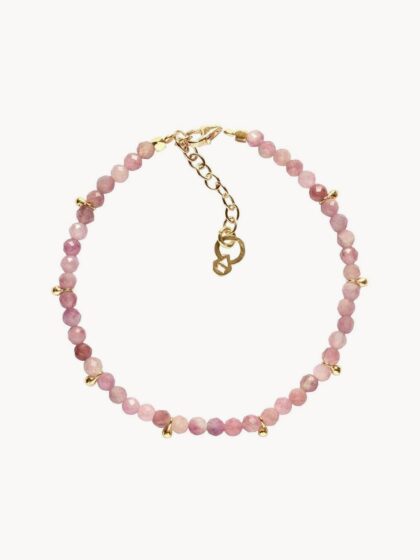 Bransoletka Handmade Pink Power