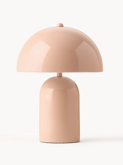 Mała lampa stołowa w stylu retro Walter