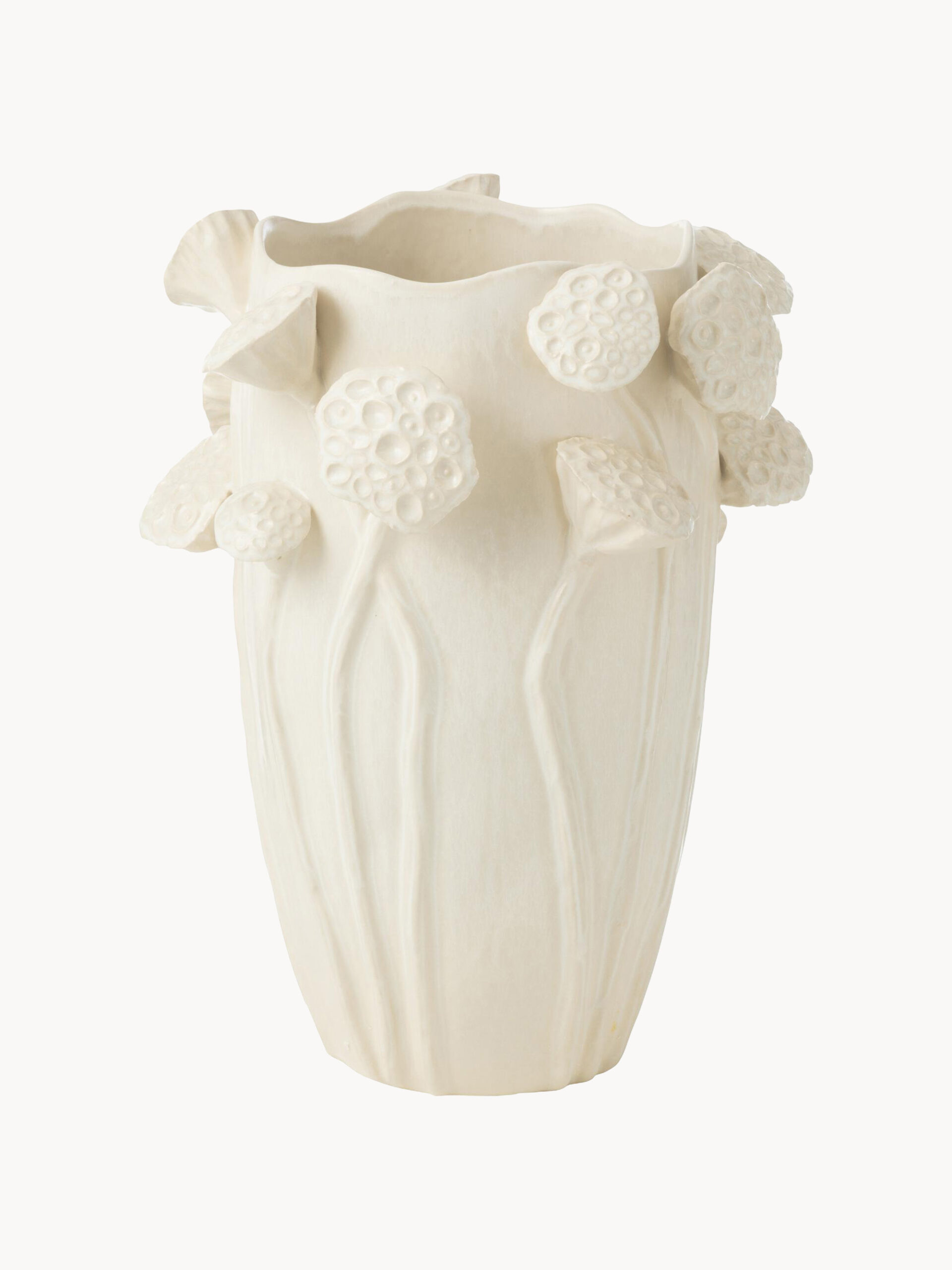 Wazon Lotus, wys. 35 cm
