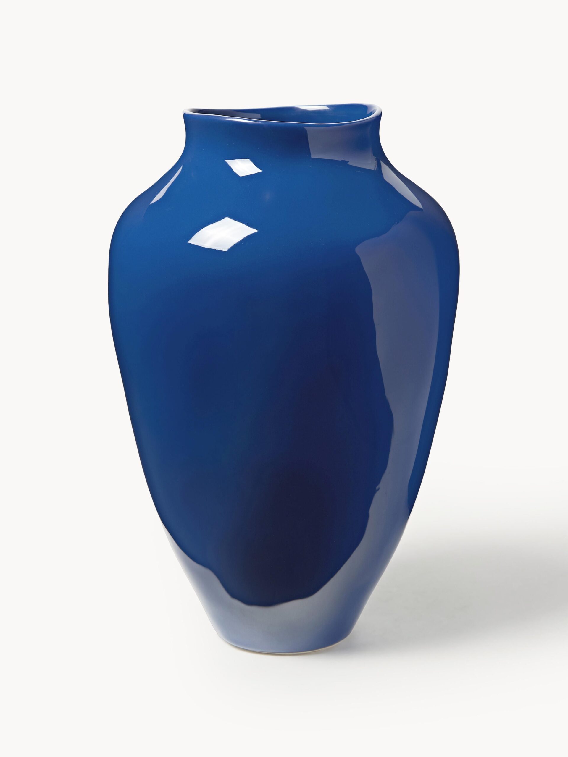 Wazon dekoracyjny Latona niebieski