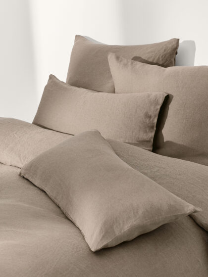 Washed Linen Duvet Cover Airy