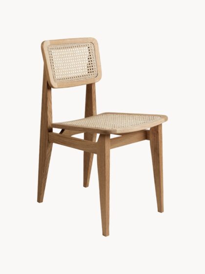 Dębowe krzesło do jadalni C-Chair GUBI