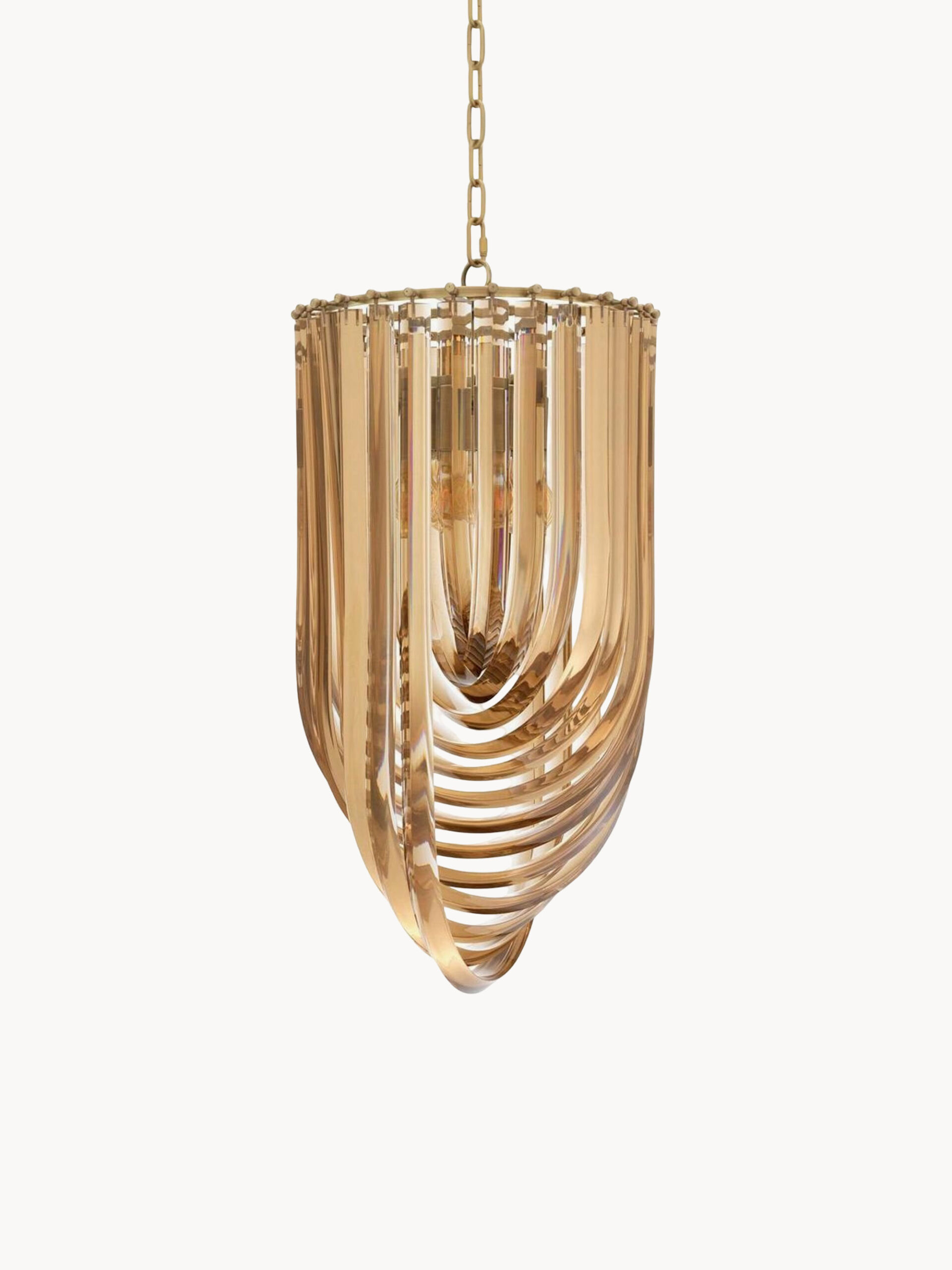 Ręcznie wykonana lampa wisząca Murano Eichholtz