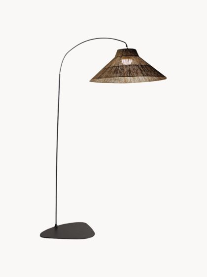 Ręcznie wykonana lampa podłogowa LED Niza