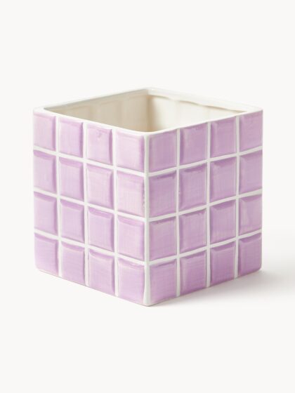 Osłonka na doniczkę z dolomitu Tile