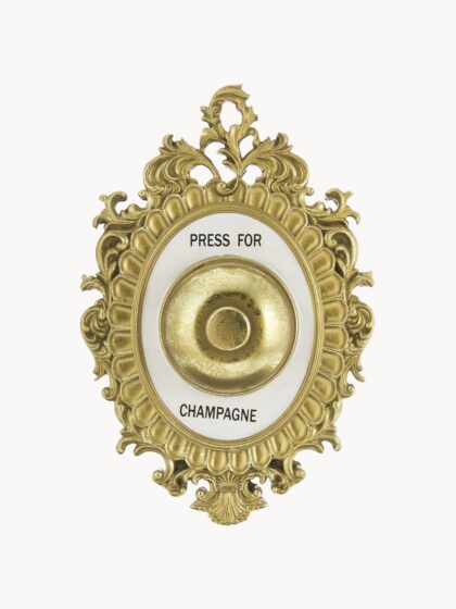 Dekoracja ścienna Bell Press for Champagne