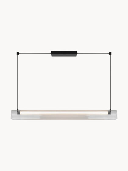 Duża lampa wisząca LED Aliani