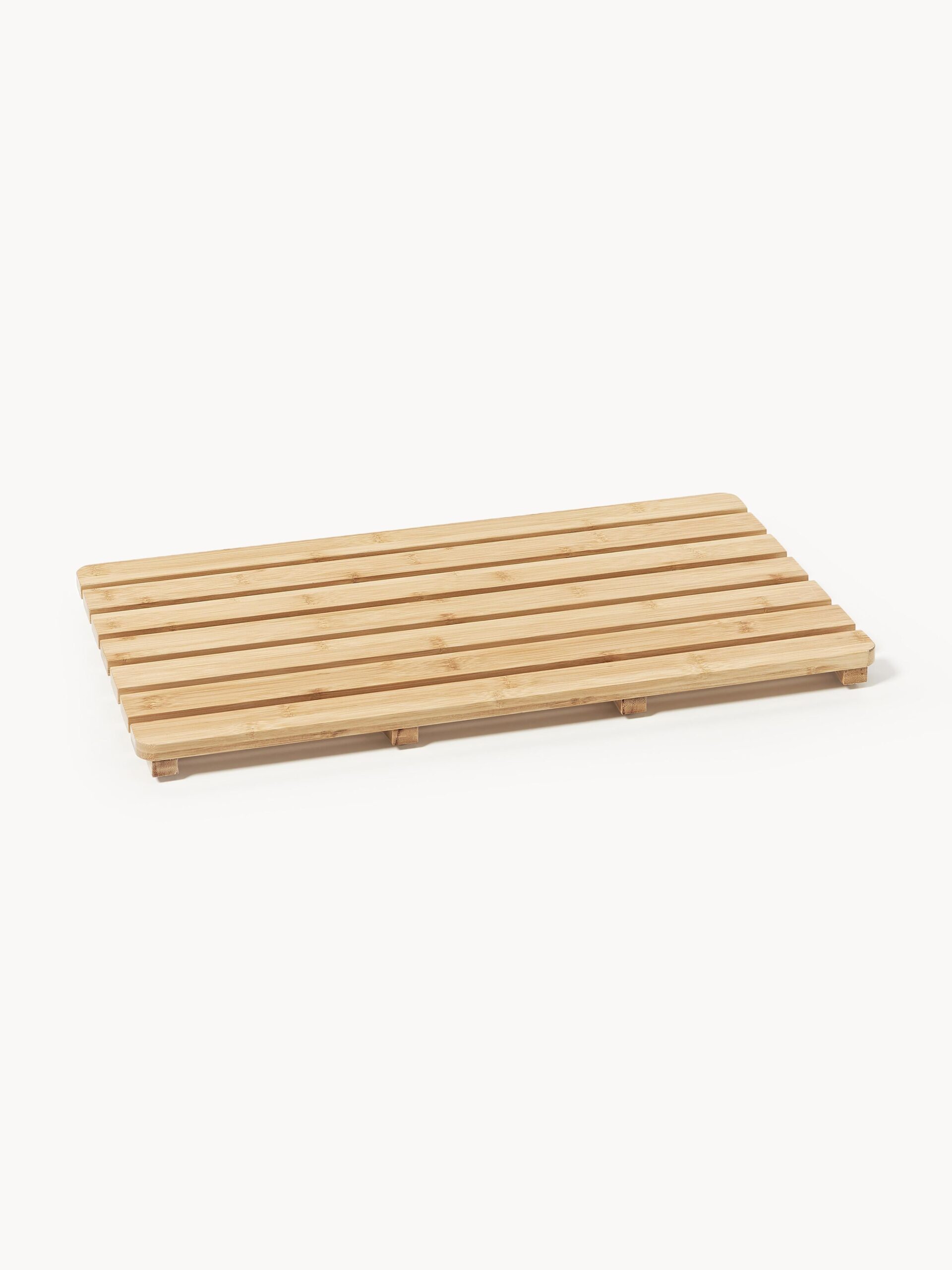 Bambusowa mata łazienkowa Bamboo Bath Mat Kit