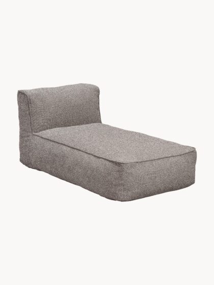 Outdoor Bouclé Lounge Chair Greige
