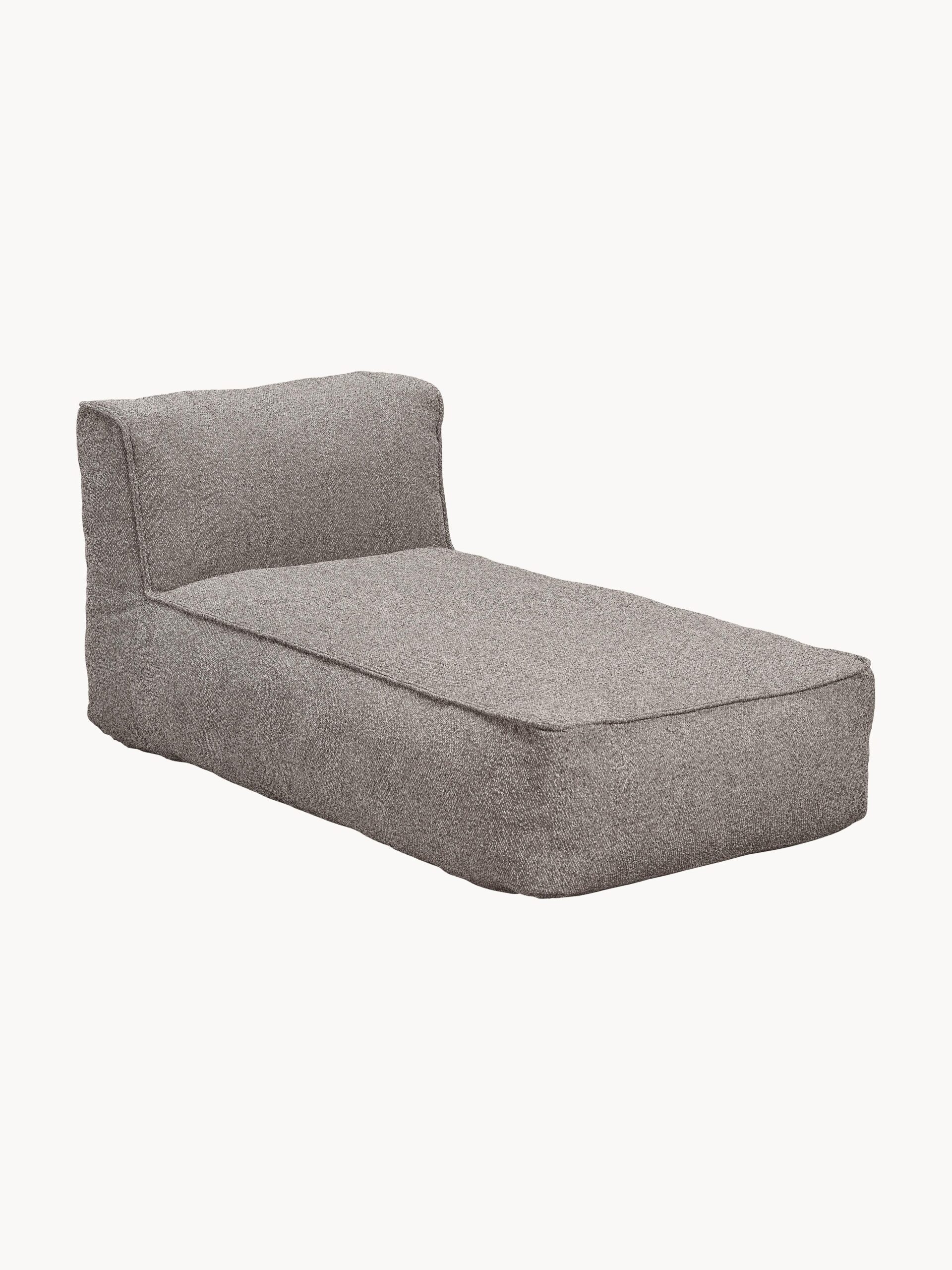 Outdoor Bouclé Lounge Chair Greige