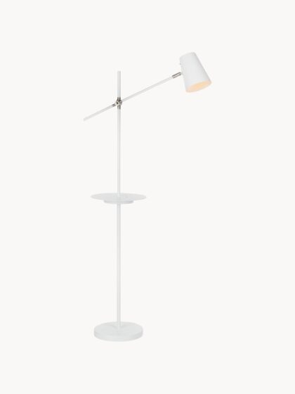 Linear Lampa do czytania z półką i stacją ładującą