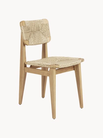 Krzesło ogrodowe Teak Wood Garden Dining Chair