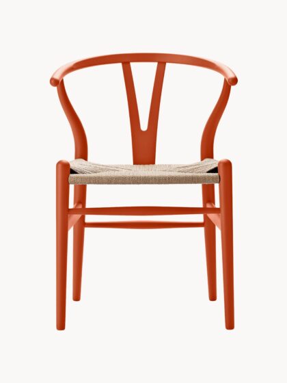 Krzesło CH24 Wishbone Chair terakota