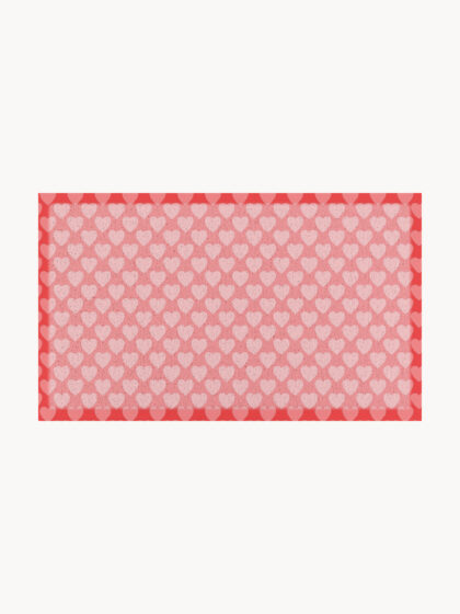 Wycieraczka Pink Heart
