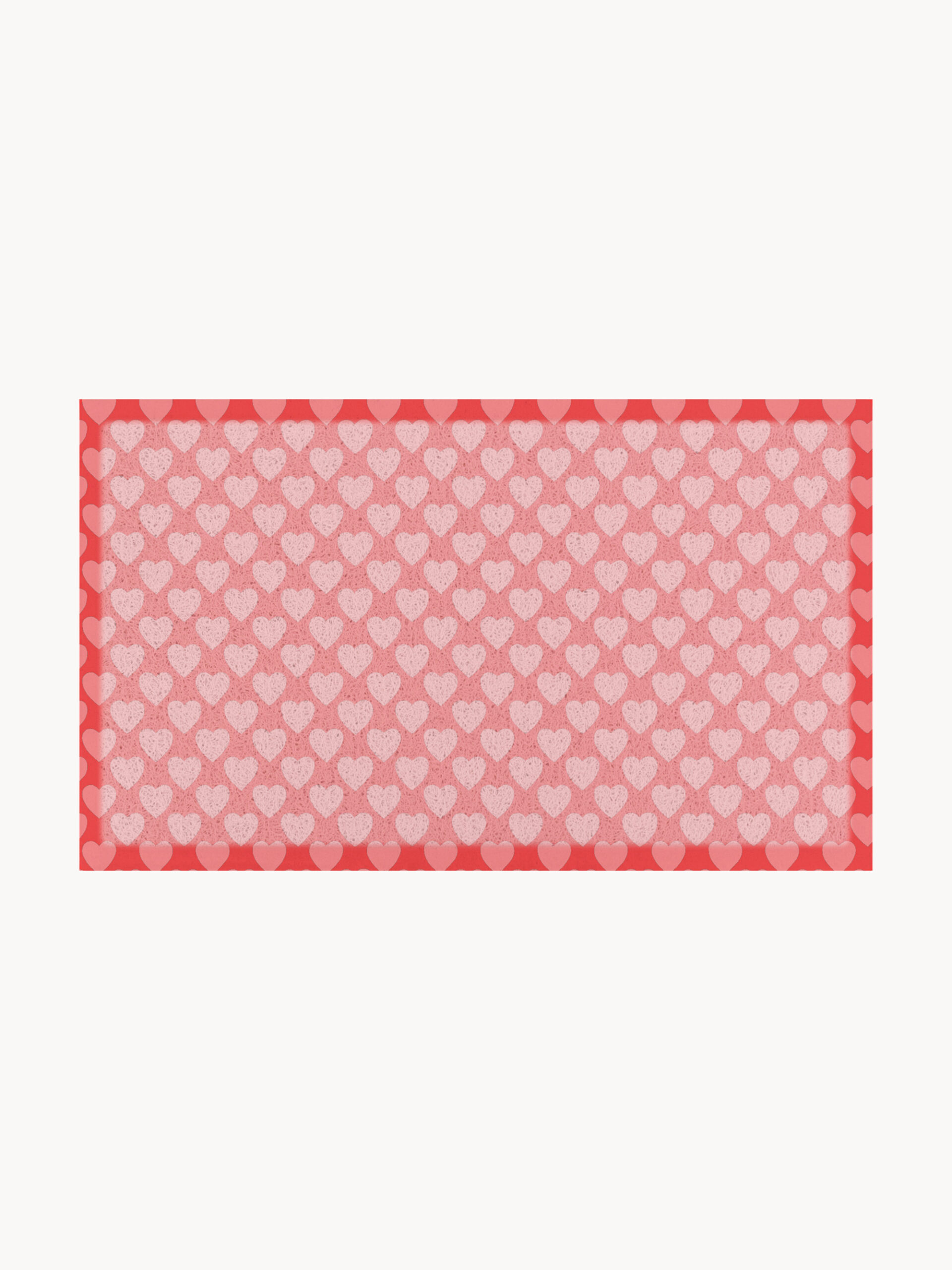 Wycieraczka Pink Heart