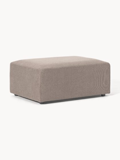 Ottoman Melva, 99 x 72 cm, taupe