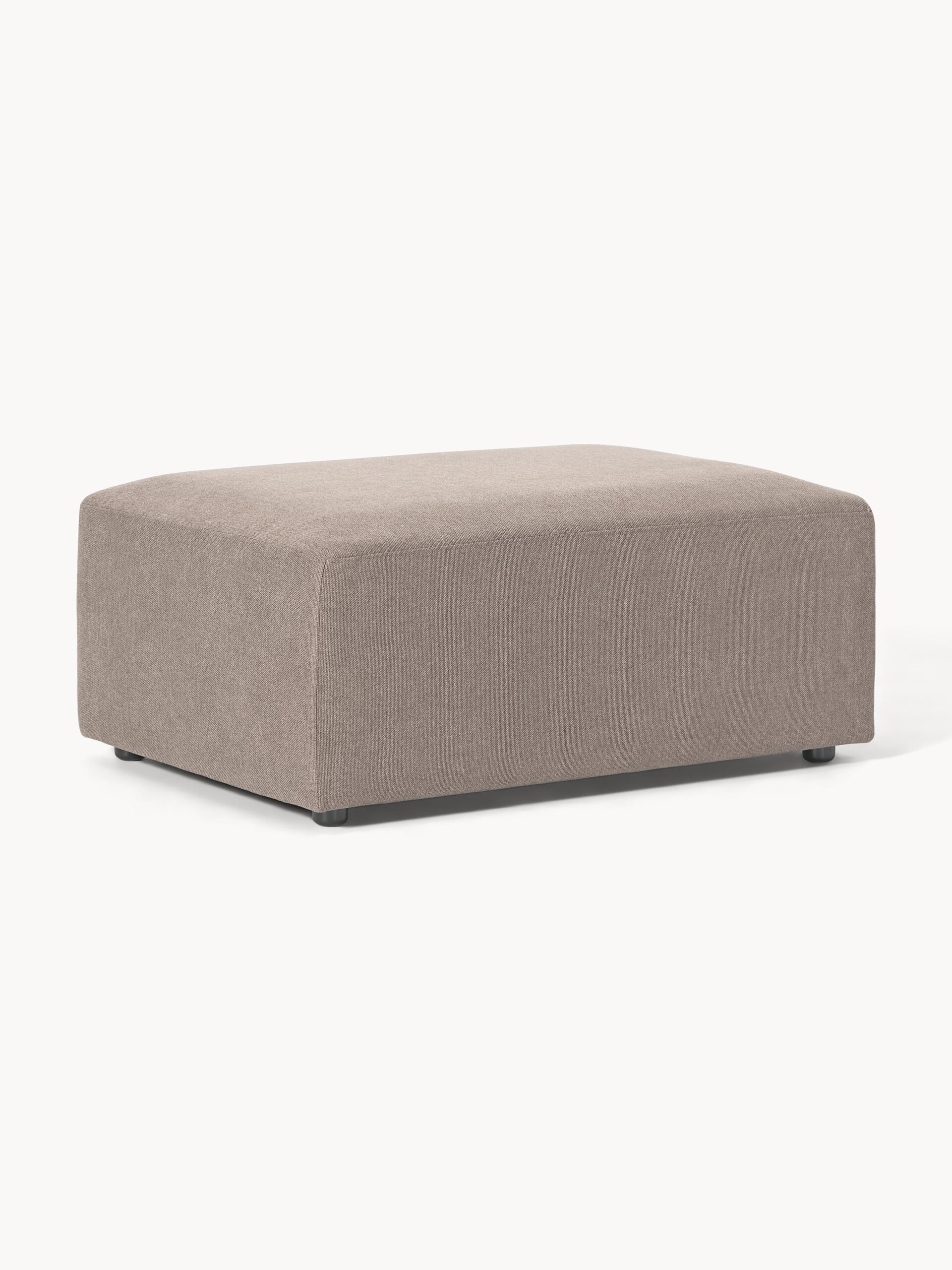 Ottoman Melva, 99 x 72 cm, taupe