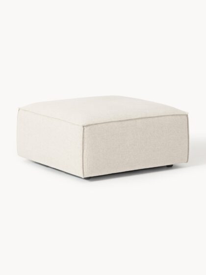 Pufa Linen Blend Lennon beżowa