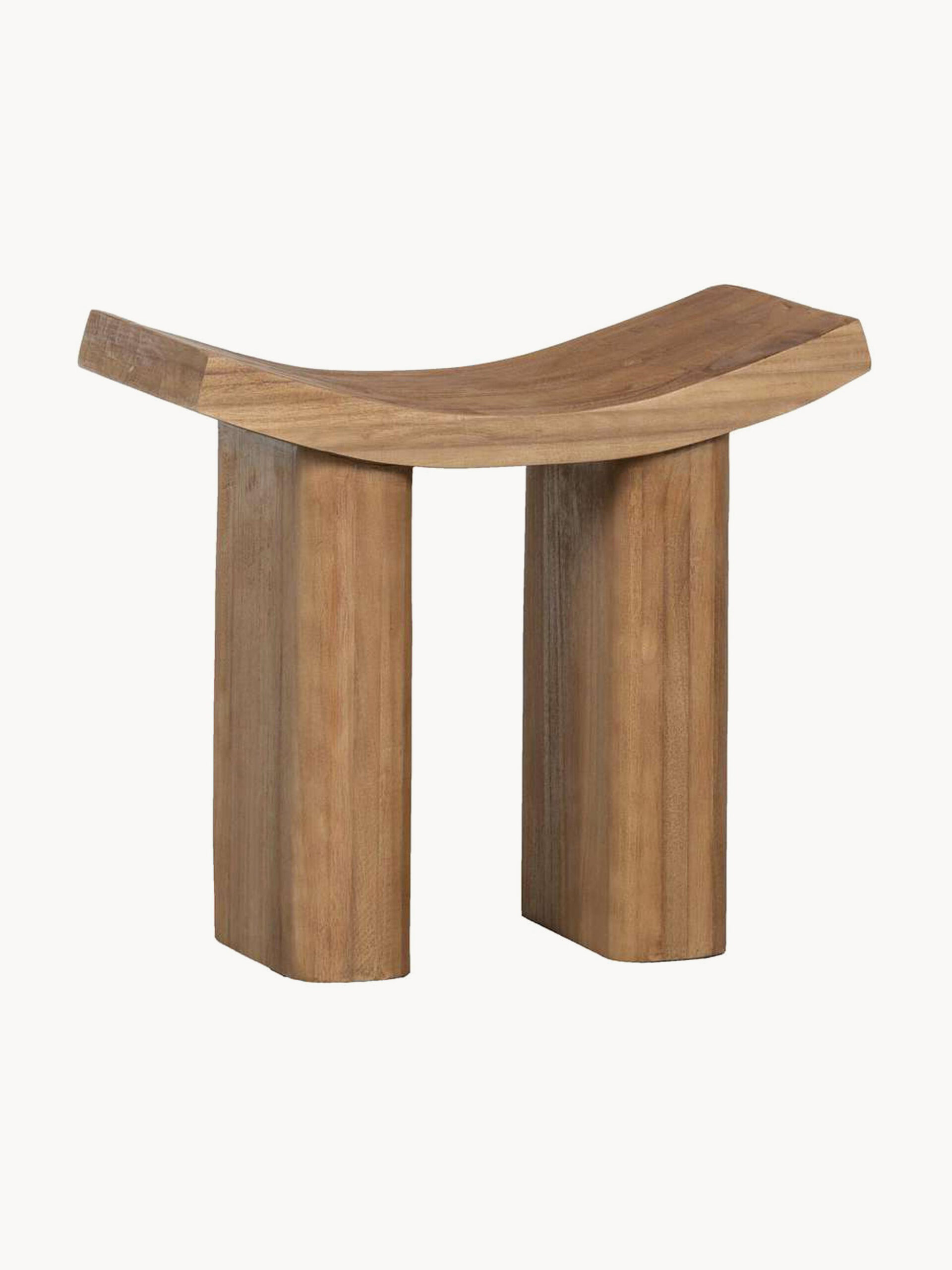 Taboret z drewna paulowni Japan