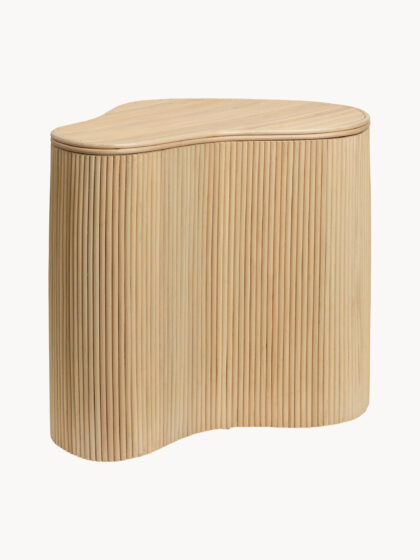 Stolik pomocniczy Handmade Rattan Side Table Iso