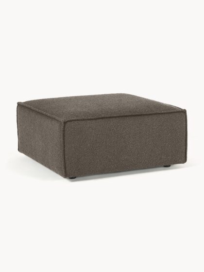 Pufa Bouclé Lennon w kolorze greige