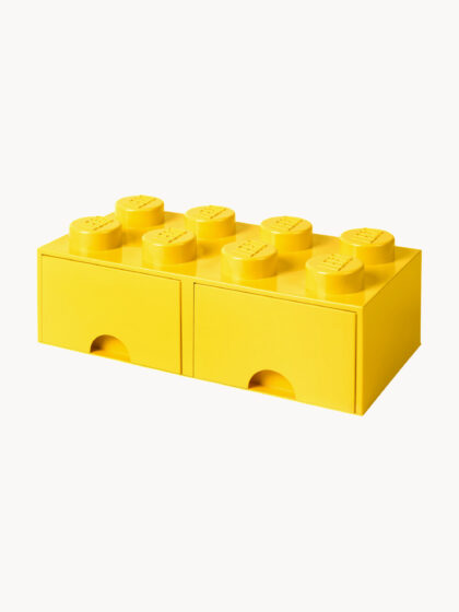LEGO® Szuflada do przechowywania klocków Brick żółta