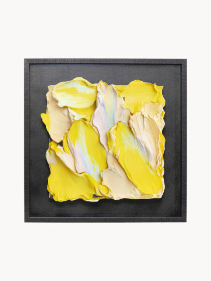 Obraz w ramie Abstract In Box Kare Design